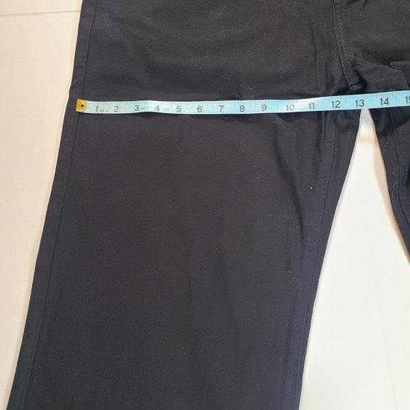 Gaiakou Men's Black Jeans NWT Size 42 Cotton And Spandex - Picture 10 of 12